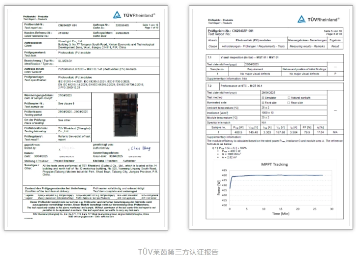 股票独立帐户配资炒股 创行业最高纪录，极电光能 2.82m 钙钛矿组件功率突破 480 瓦